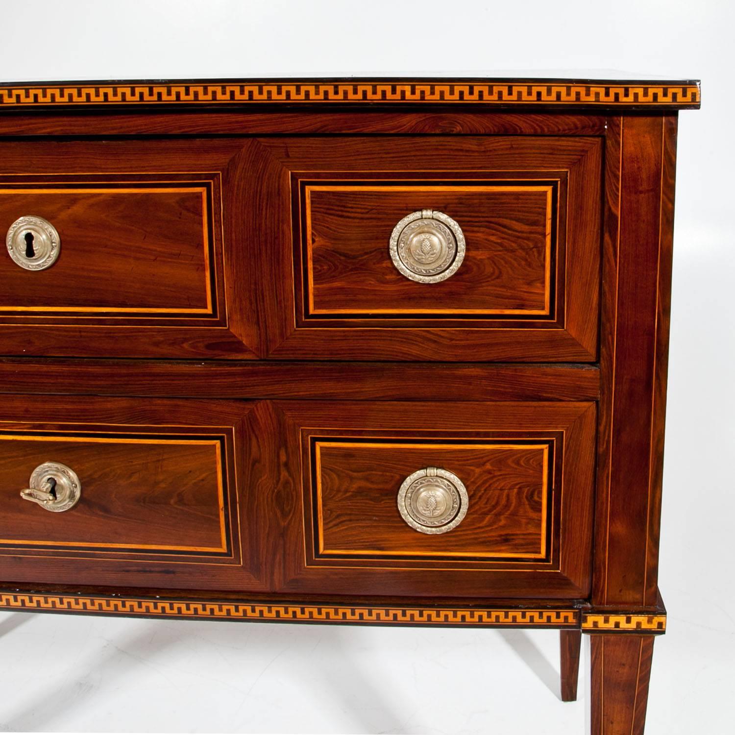 Chest of Drawers, Probably Italy 19th Century In Excellent Condition In Greding, DE
