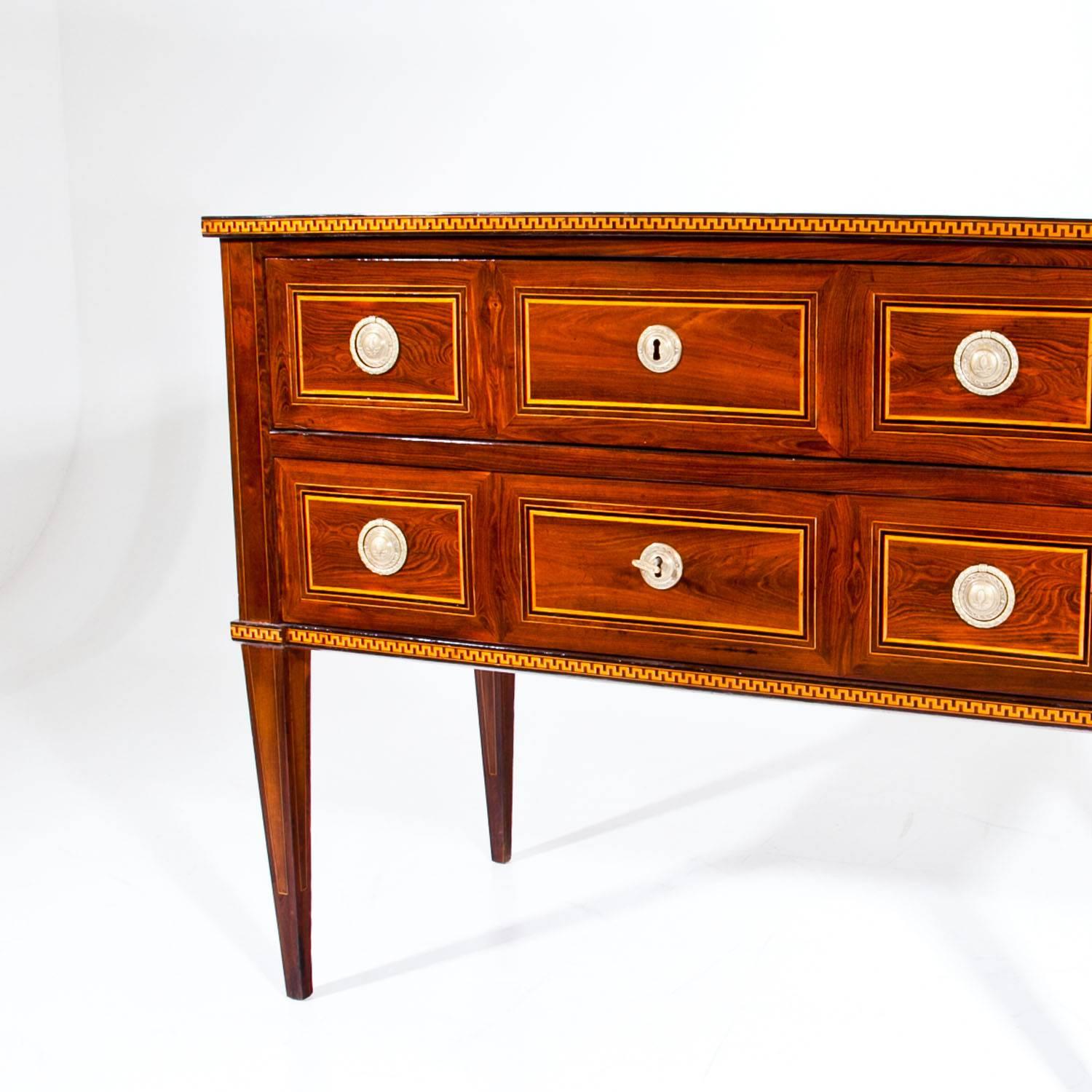 Chest of Drawers, Probably Italy 19th Century 2
