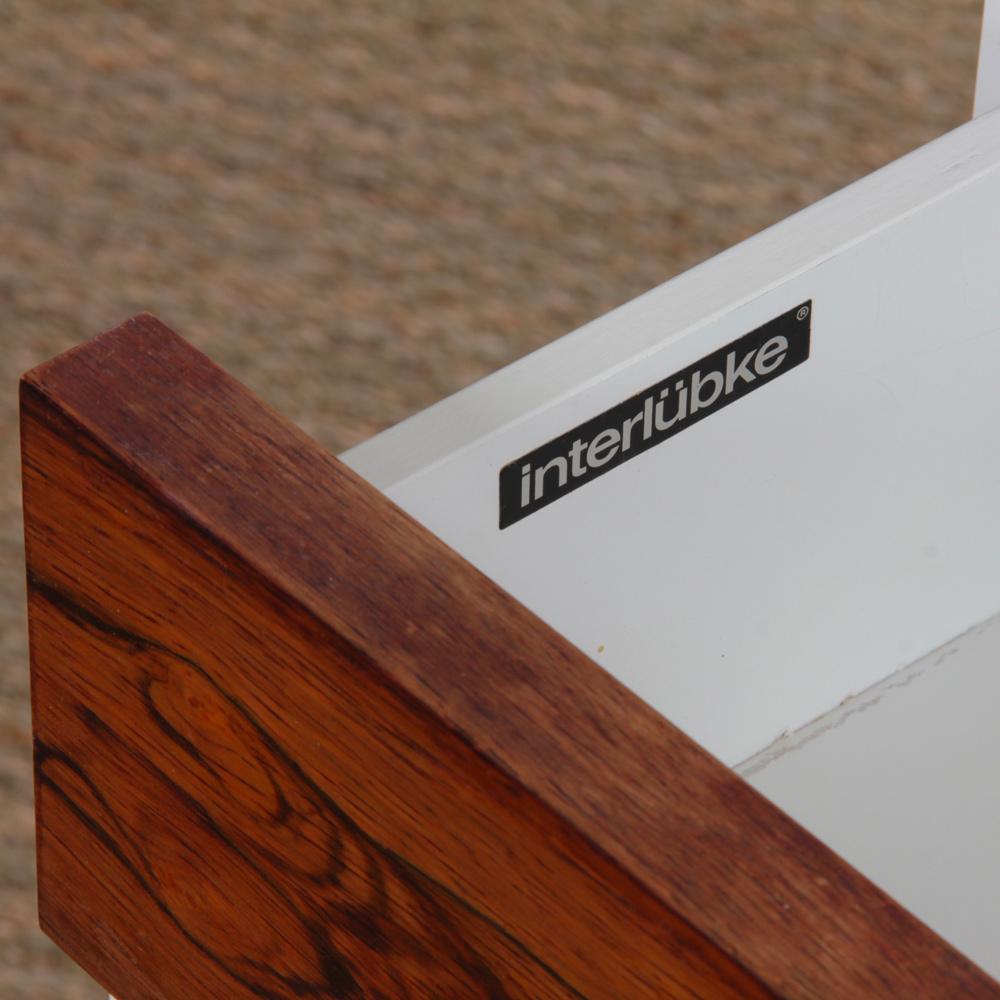 Milieu du XXe siècle Chest of drawers produced by Interlübke, 1960s en vente