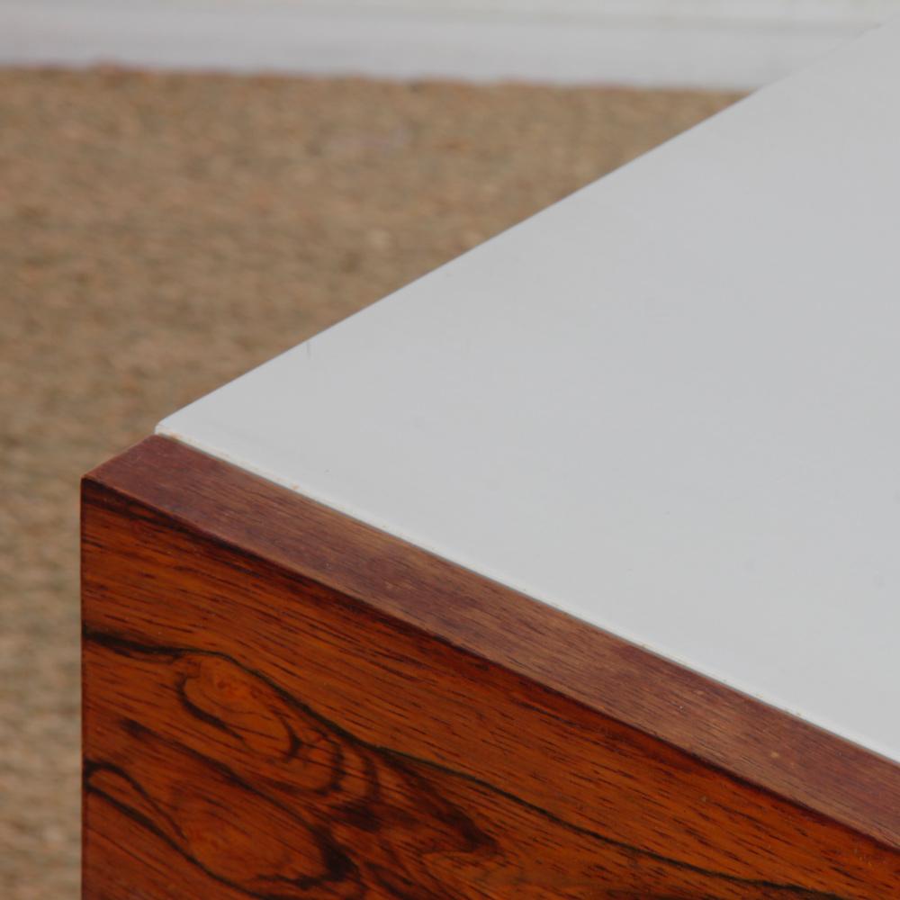 Bois de rose Chest of drawers produced by Interlübke, 1960s en vente