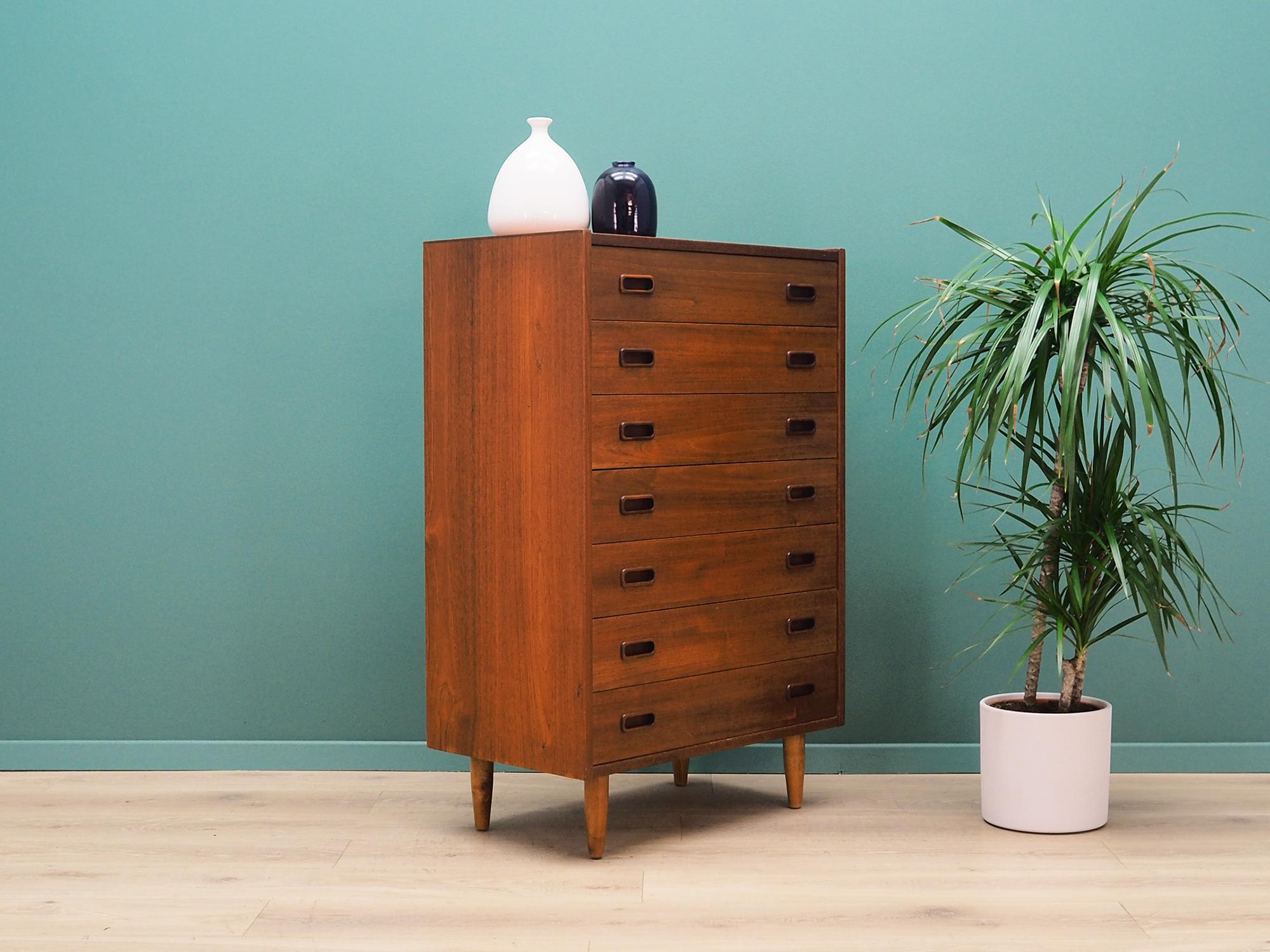 danish design chest of drawers