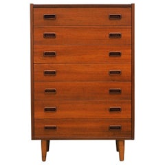 Chest of Drawers Vintage 1960s-1970s Danish Design
