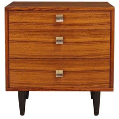 Chest of Drawers Vintage Scandinavian Design Rosewood, 1970s