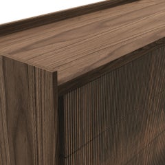 Chest of drawers Riva 1920 Revo Tower design Giuliano & Gabriele Cappelletti