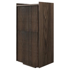 Chest of drawers Riva 1920 Revo Tower design Giuliano & Gabriele Cappelletti