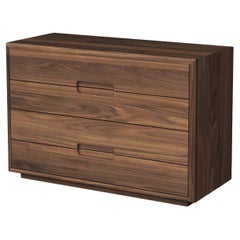 Chest of drawers Riva 1920 Sospiro Night Dresser design Claudio Bellini