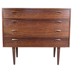 Chest of Drawers Rosewood Danish Design 4 drawers, 1960