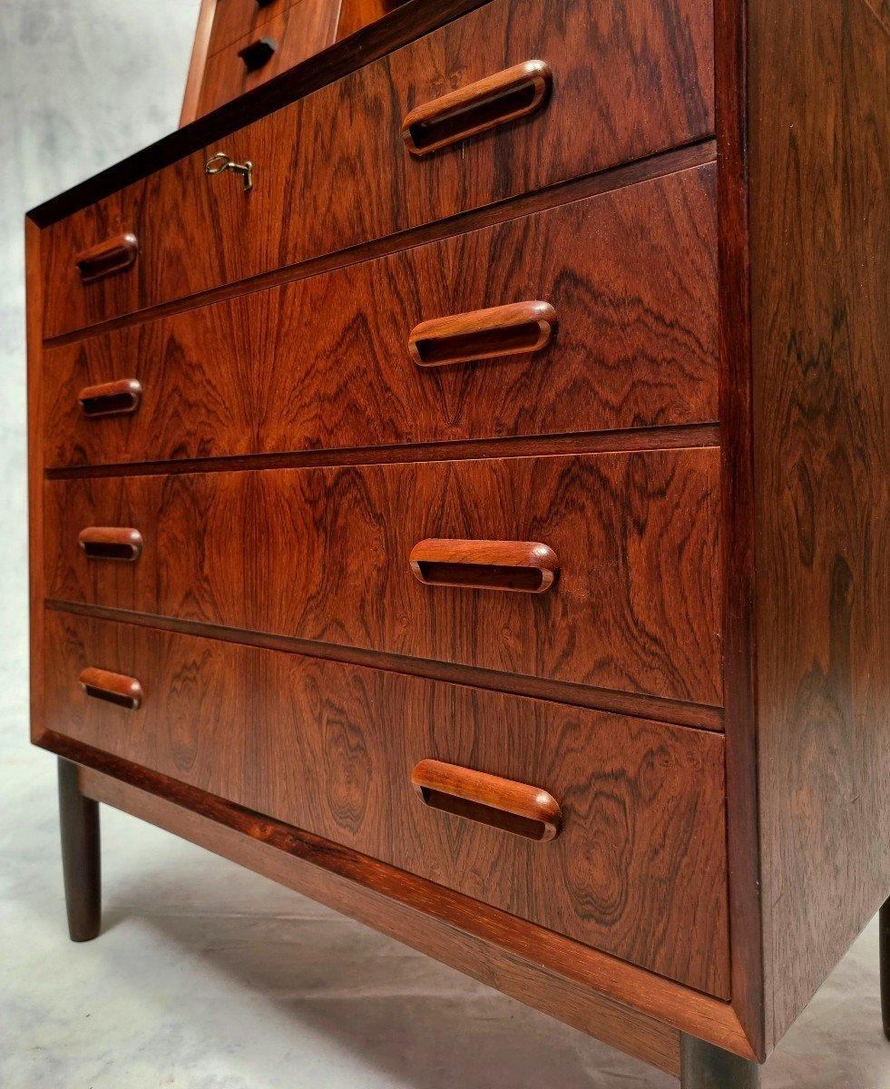 Chest Of Drawers, Scandinavian Dressing Table - Ag Spejl K. - Rosewood, Ca 1960 For Sale 3