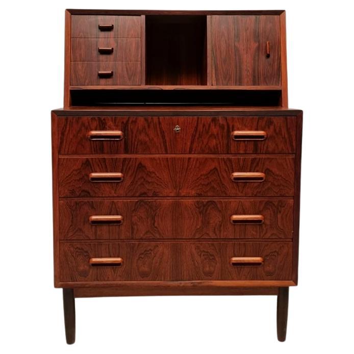 Chest Of Drawers, Scandinavian Dressing Table - Ag Spejl K. - Rosewood, Ca 1960 For Sale