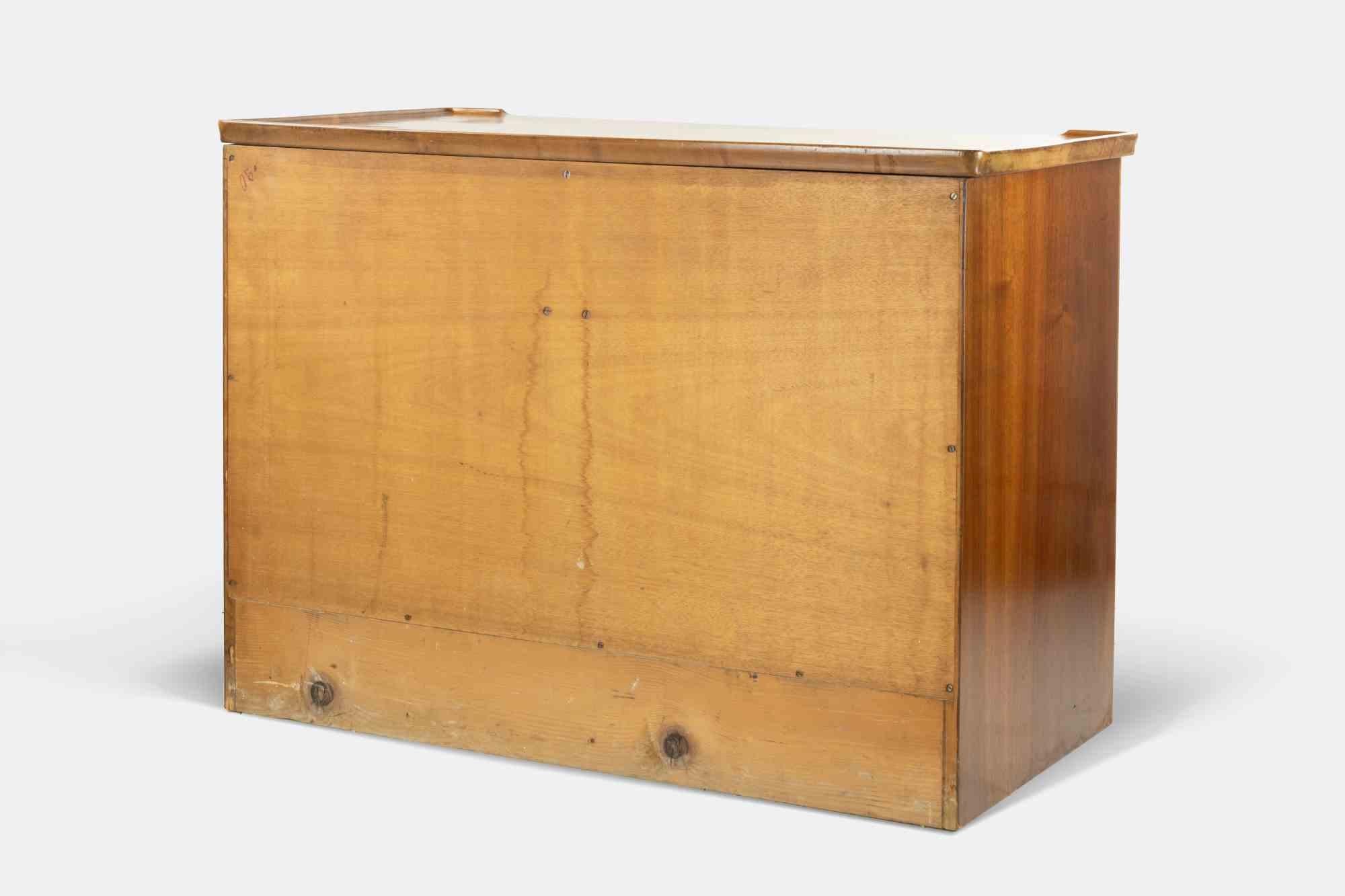 Cassettiera Scuola di Stettino, Italia, anni '50 in vendita 5