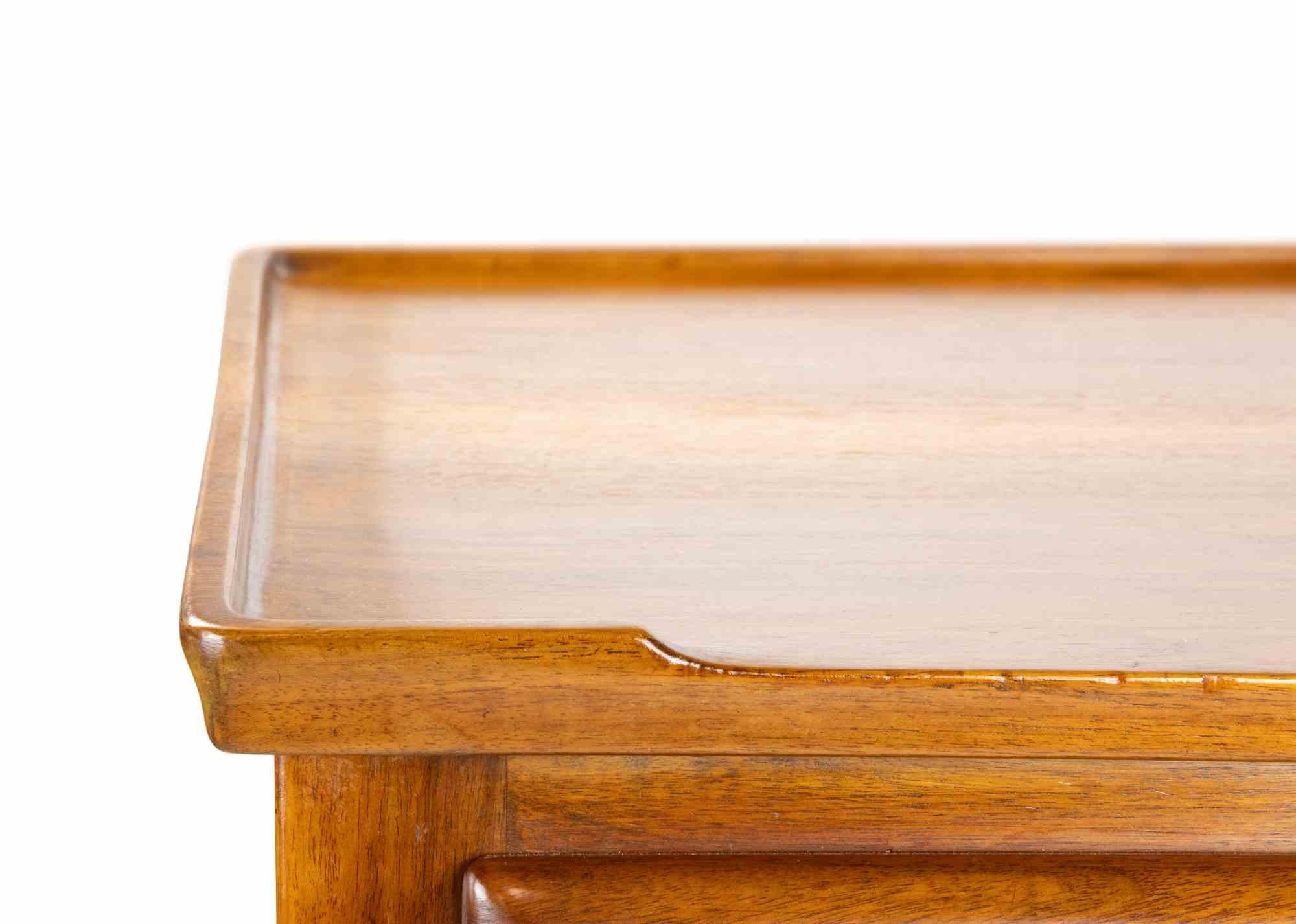 Legno Cassettiera Scuola di Stettino, Italia, anni '50 in vendita