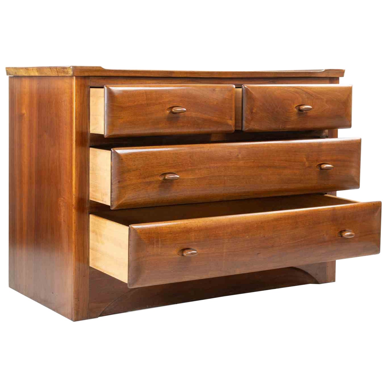 Chest of Drawers School of Stettin, Italy, 1950s For Sale
