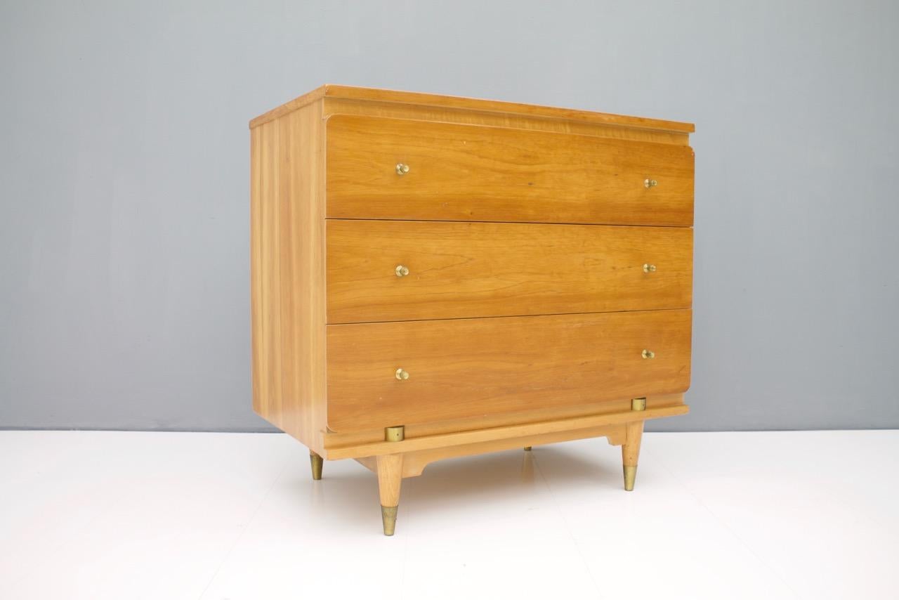 Mid-Century Modern Chest of Drawers Sideboard, USA, 1960s For Sale