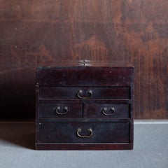 Chest of Drawers, Small Tansu, Japan, Wabi Sabi