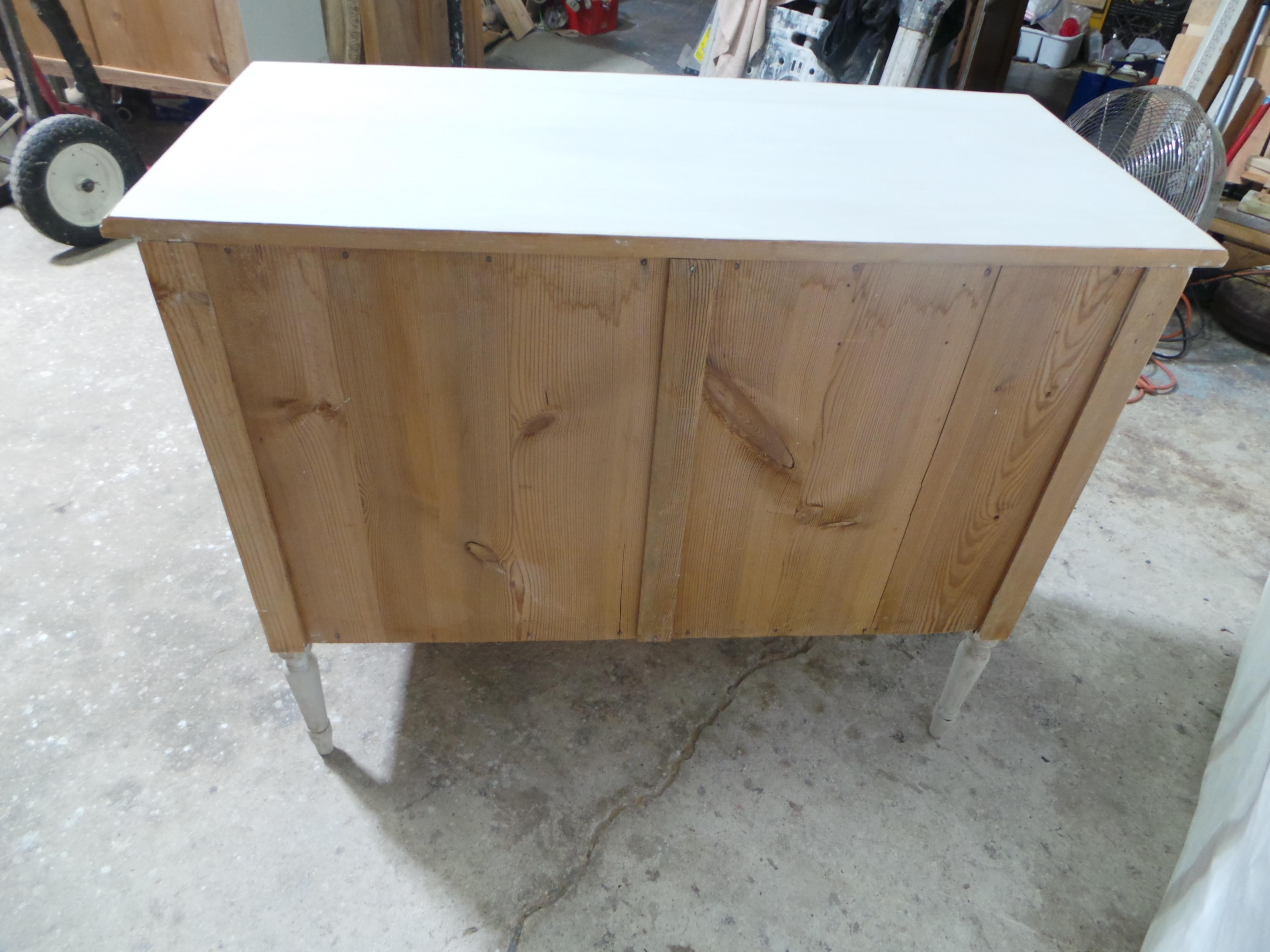 Chest Of Drawers Swedish Gustavian Style Unique 4 Drawer For Sale 4