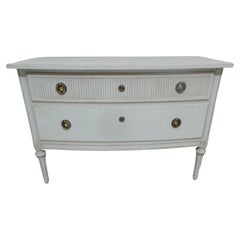Chest Of Drawers Swedish Gustavian Style Unique