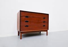 Cómoda Moderna de Mitad de Siglo, Teca, Años 60