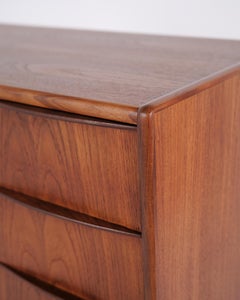 Chest of Drawers, Teak, 6 Drawers from 1950s