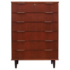 Chest of Drawers Teak 1960-1970 Danish Design Vintage