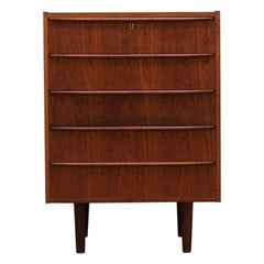 Chest of Drawers Teak 1960-1970 Vintage Danish Design