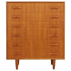 Chest of Drawers Teak Classic Danish Design Vintage