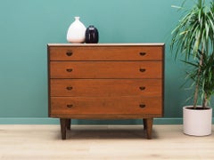 Chest of Drawers Teak, Danish Design, 1960s