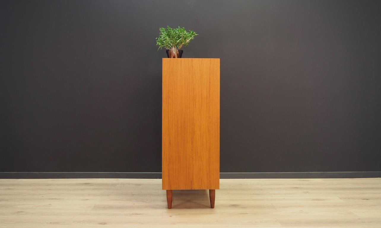 Late 20th Century Chest of Drawers Teak Danish Design Retro Vintage