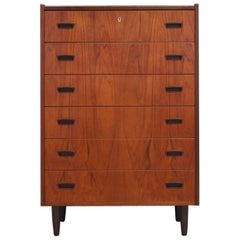 flatware chest Chest of Drawers Teak Midcentury Danish Design