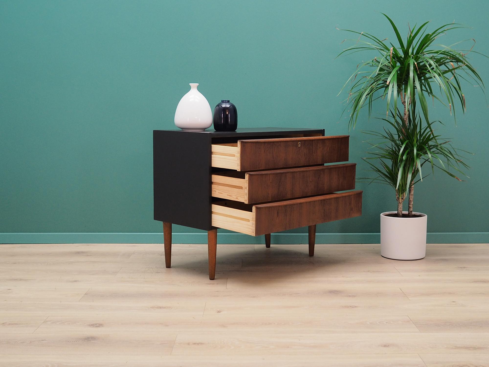 Scandinavian Chest of Drawers Teak Vintage, 1960-1970 For Sale