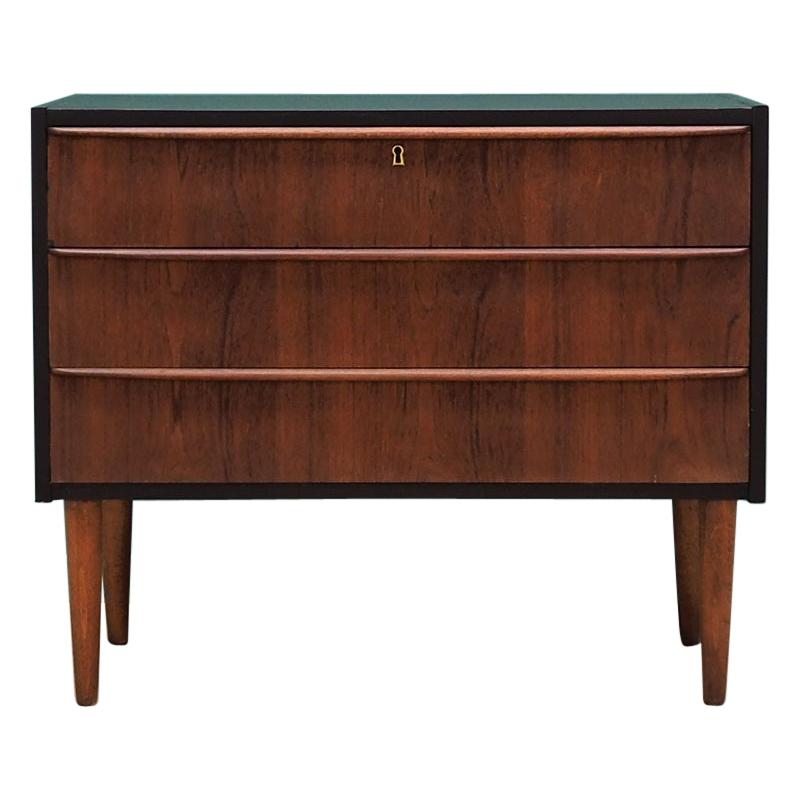 Chest of Drawers Teak Vintage, 1960-1970 For Sale
