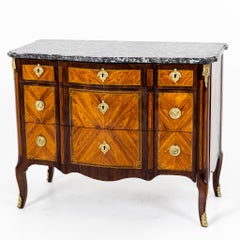 Chest of Drawers, Transition, France, 2nd Half 18th Century
