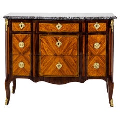 Commode, Transition, France, 2e moitié du XVIIIe siècle