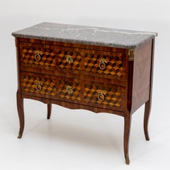 Chest of Drawers, Transition Style, France 18th Century