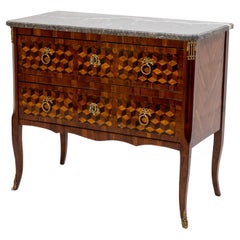 Chest of Drawers, Transition Style, France 18th Century