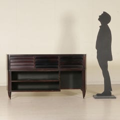 Chest of Drawers, Venner and Polyester, Italy, 1950s-1960s