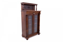 Chest of drawers - vertiko, Western Europe, turn of the 19th and 20th centuries.