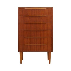 Chest Of Drawers Vintage 1960-1970 Danish Design