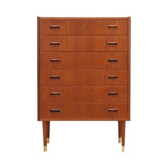 Chest of Drawers Vintage 1960-1970 Danish Design