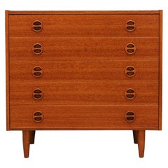 Chest of Drawers Vintage 1960s-1970s Danish Design