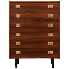 Chest of Drawers Vintage 1960s-1970s Danish Design