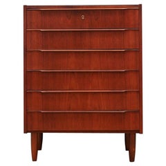 Chest of Drawers Vintage Danish Design Retro Chest of Drawers Vintage Danish Design Retro