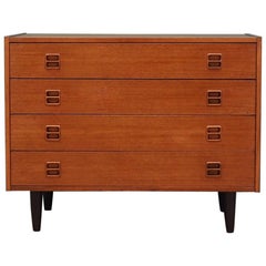 Chest of Drawers Vintage Teak 1960-1970 Danish Design