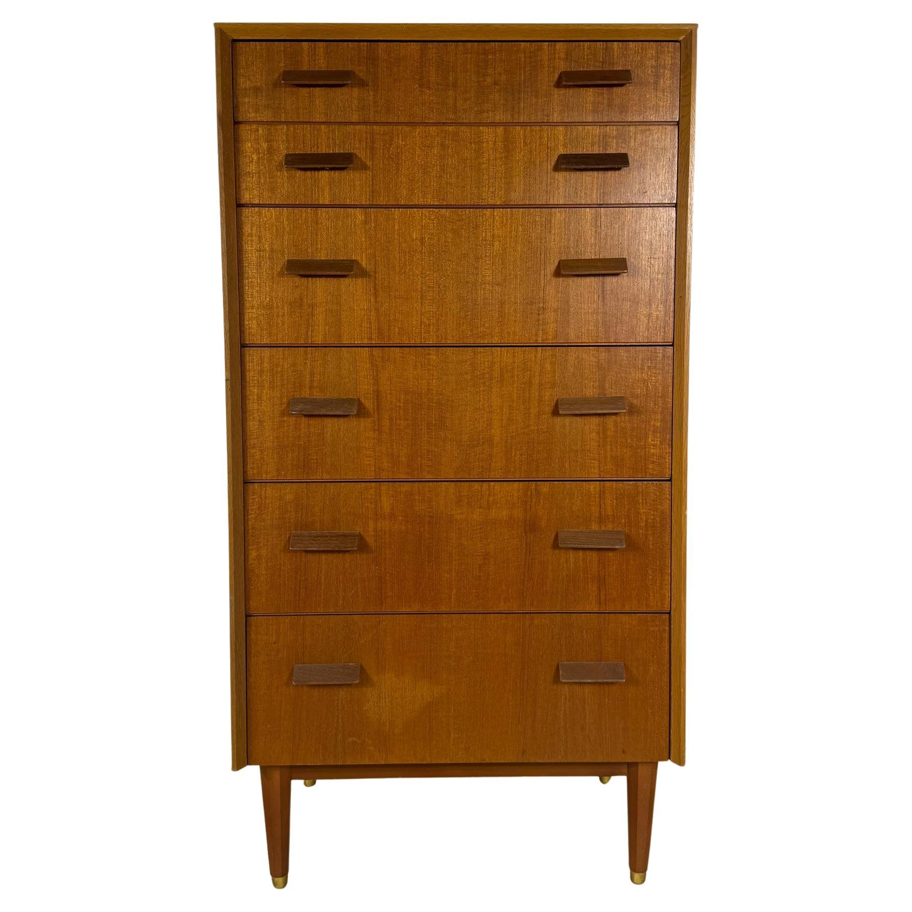 Chest of drawers vintage – Teak originale Mid Century