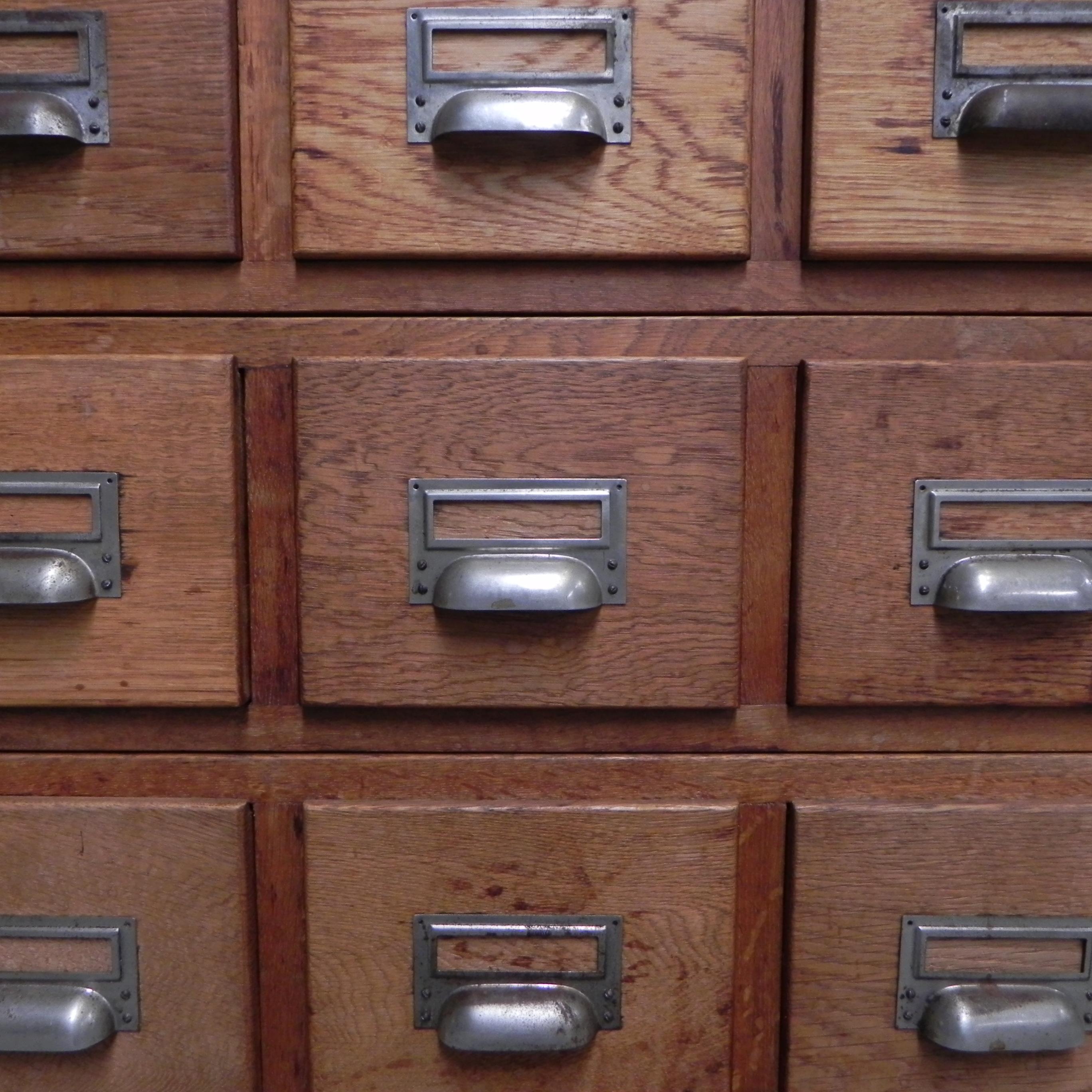 Dutch Chest of Drawers with 12 Drawers