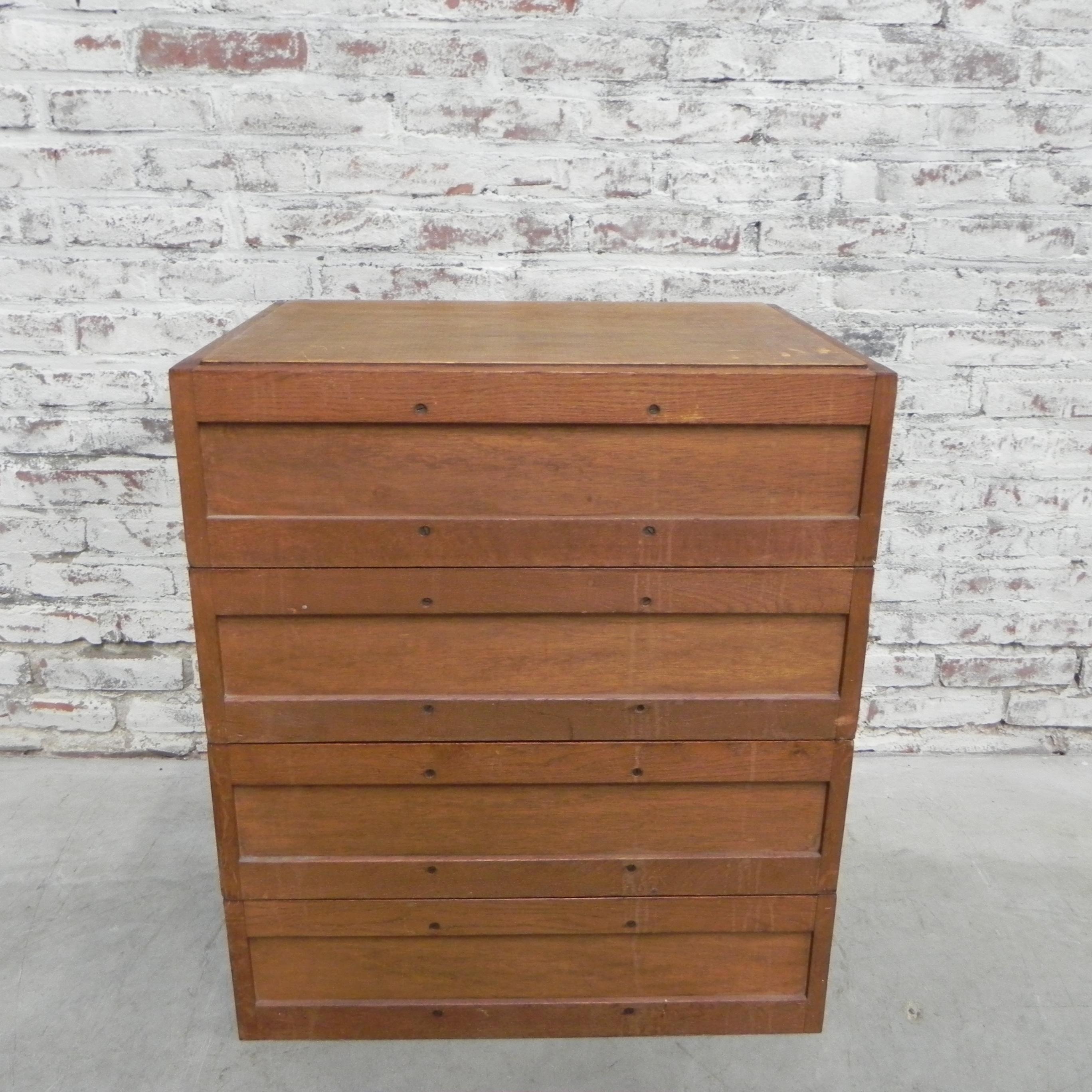 Steel Chest of Drawers with 12 Drawers