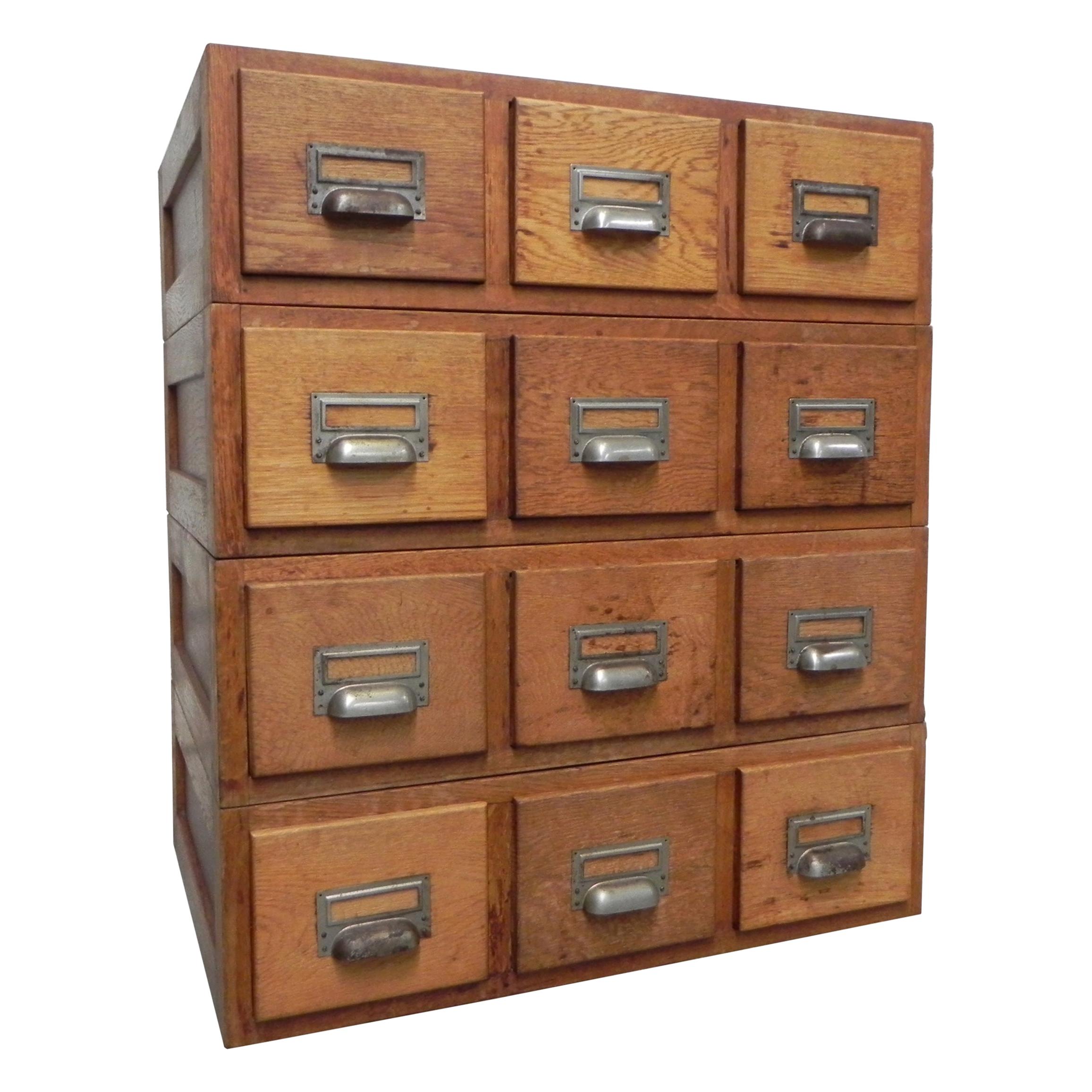 Chest of Drawers with 12 Drawers