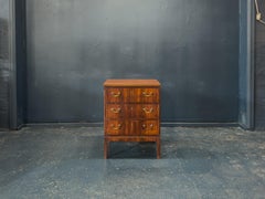 Chest of Drawers with Brass Handles