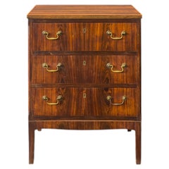 Chest of Drawers with Brass Handles