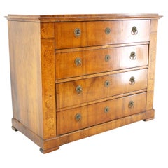 Chest of Drawers with Marquetry, Classicism