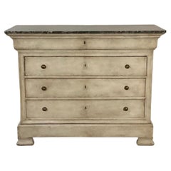 Chest of Drawers with Original Marble Top